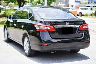 Nissan Sylphy 1.6V Auto - image blurred placeholder