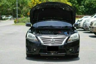 Nissan Sylphy 1.6V Auto - image blurred placeholder