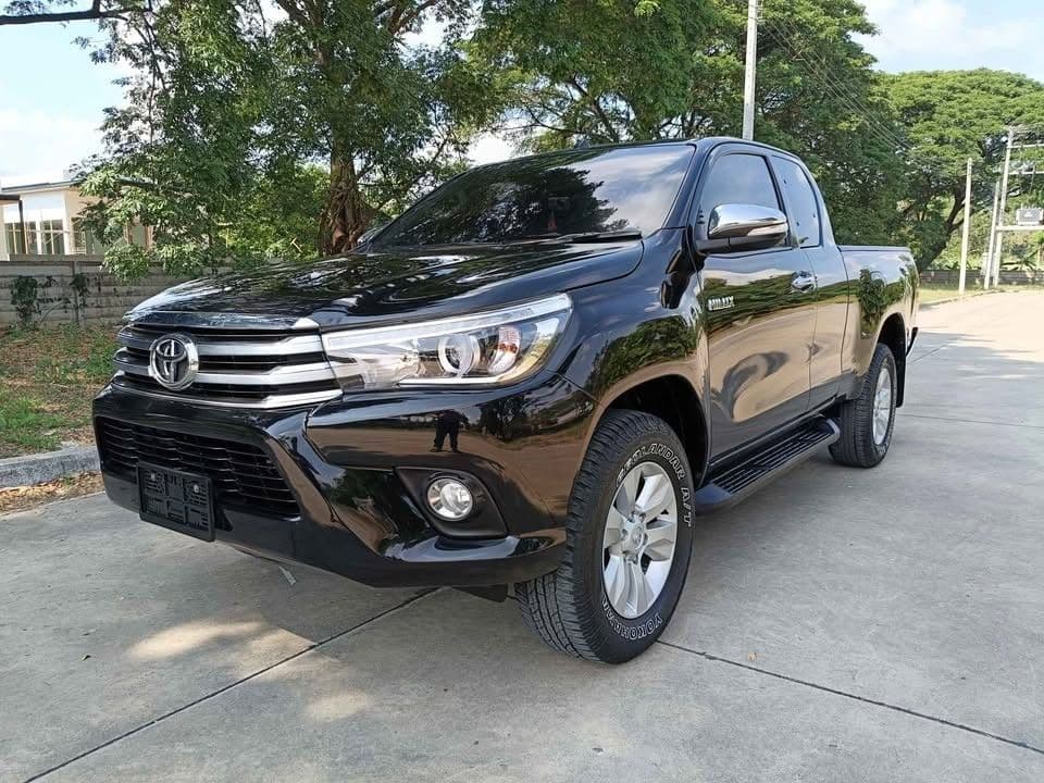 2016 Toyota Hilux Revo