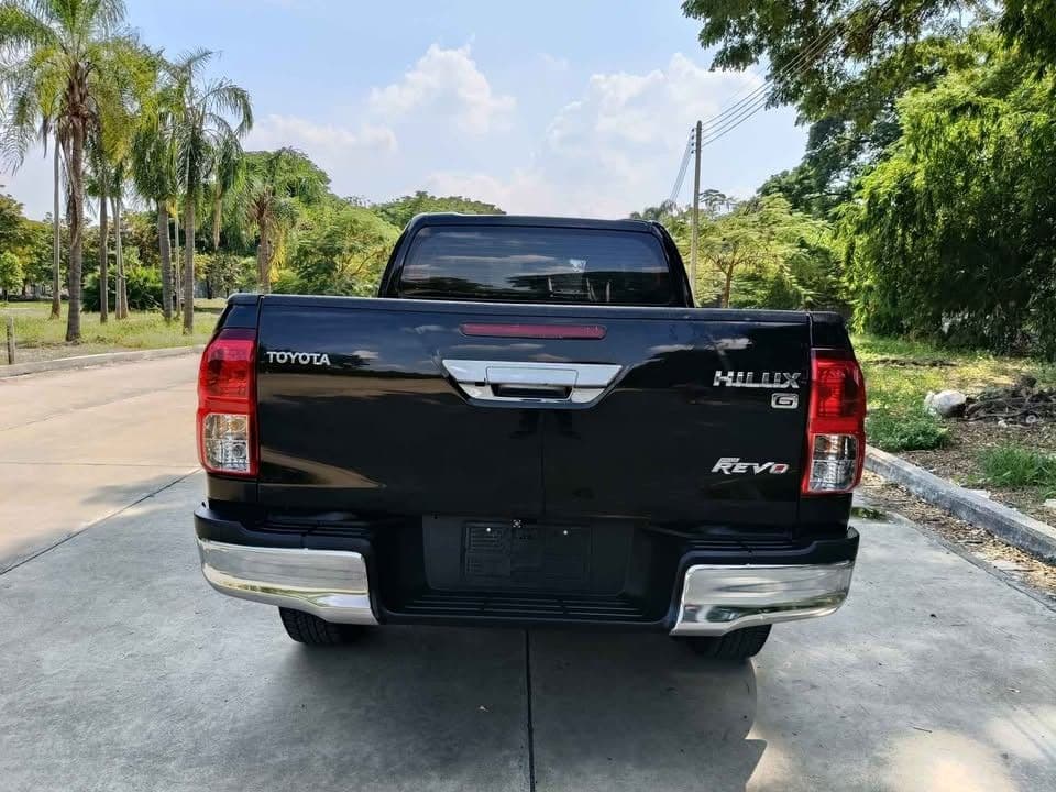 2016 Toyota Hilux Revo