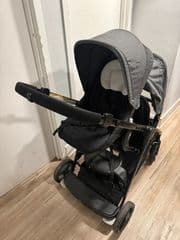 Double Stroller with Second Seat - image blurred placeholder