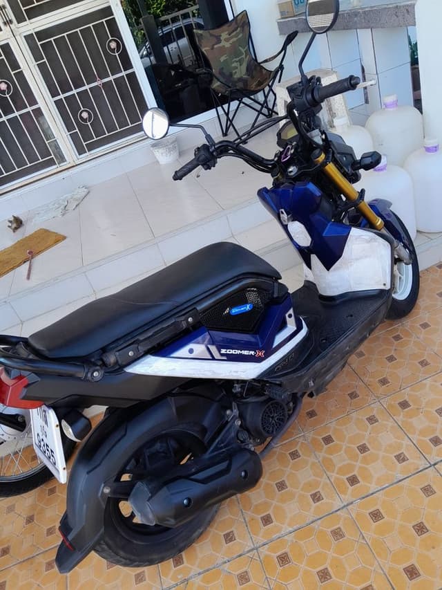 Zoomer X ปี 2017