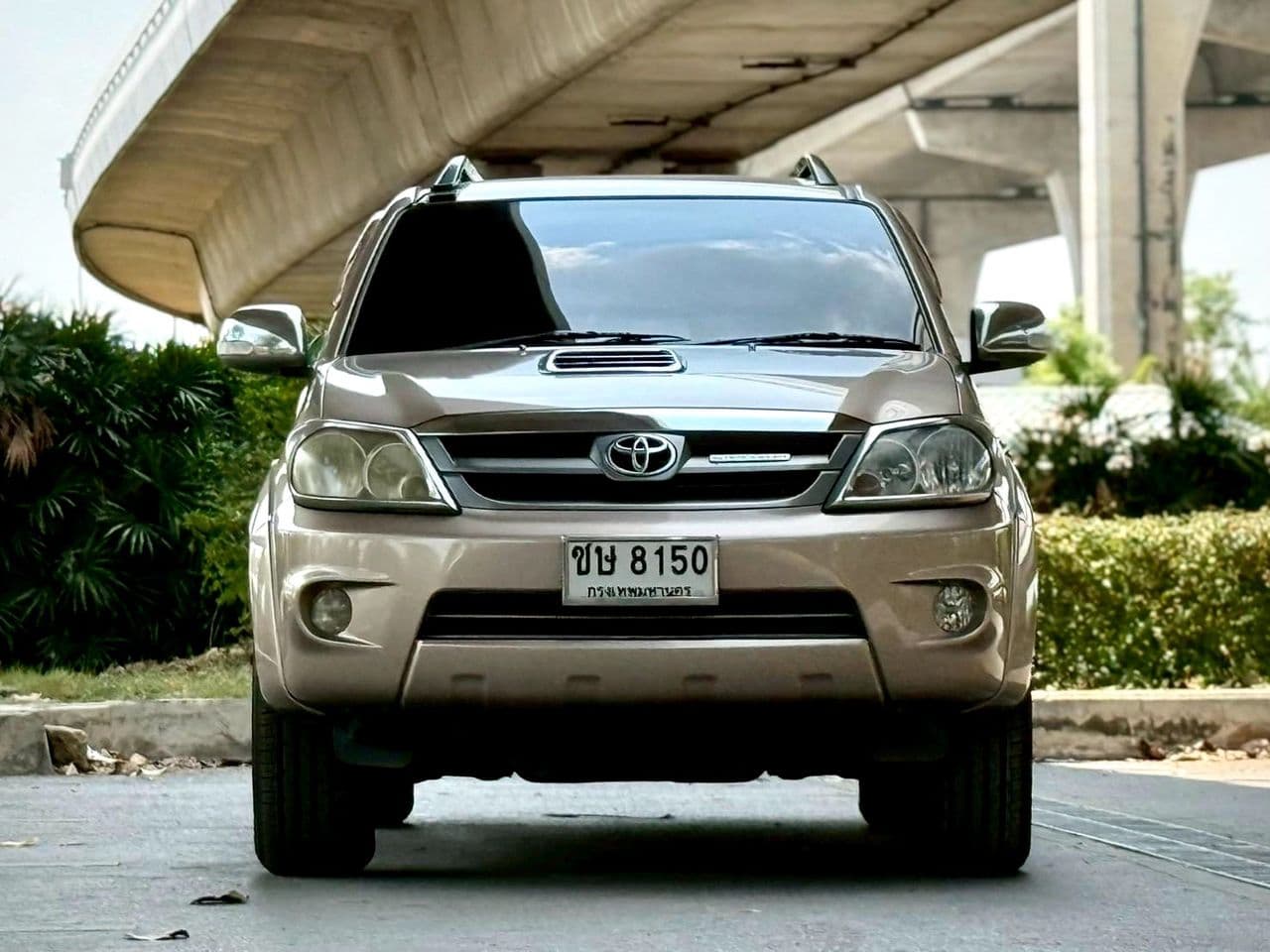 Toyota FORTUNER 3.0 V 4WD AT ปี 2007 จด 08
