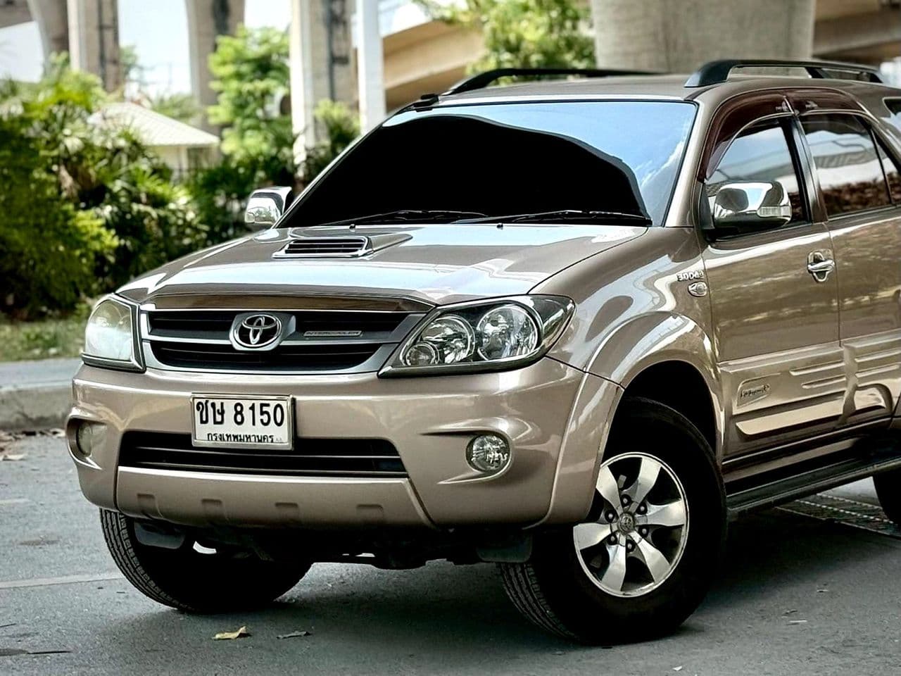 Toyota FORTUNER 3.0 V 4WD AT ปี 2007 จด 08