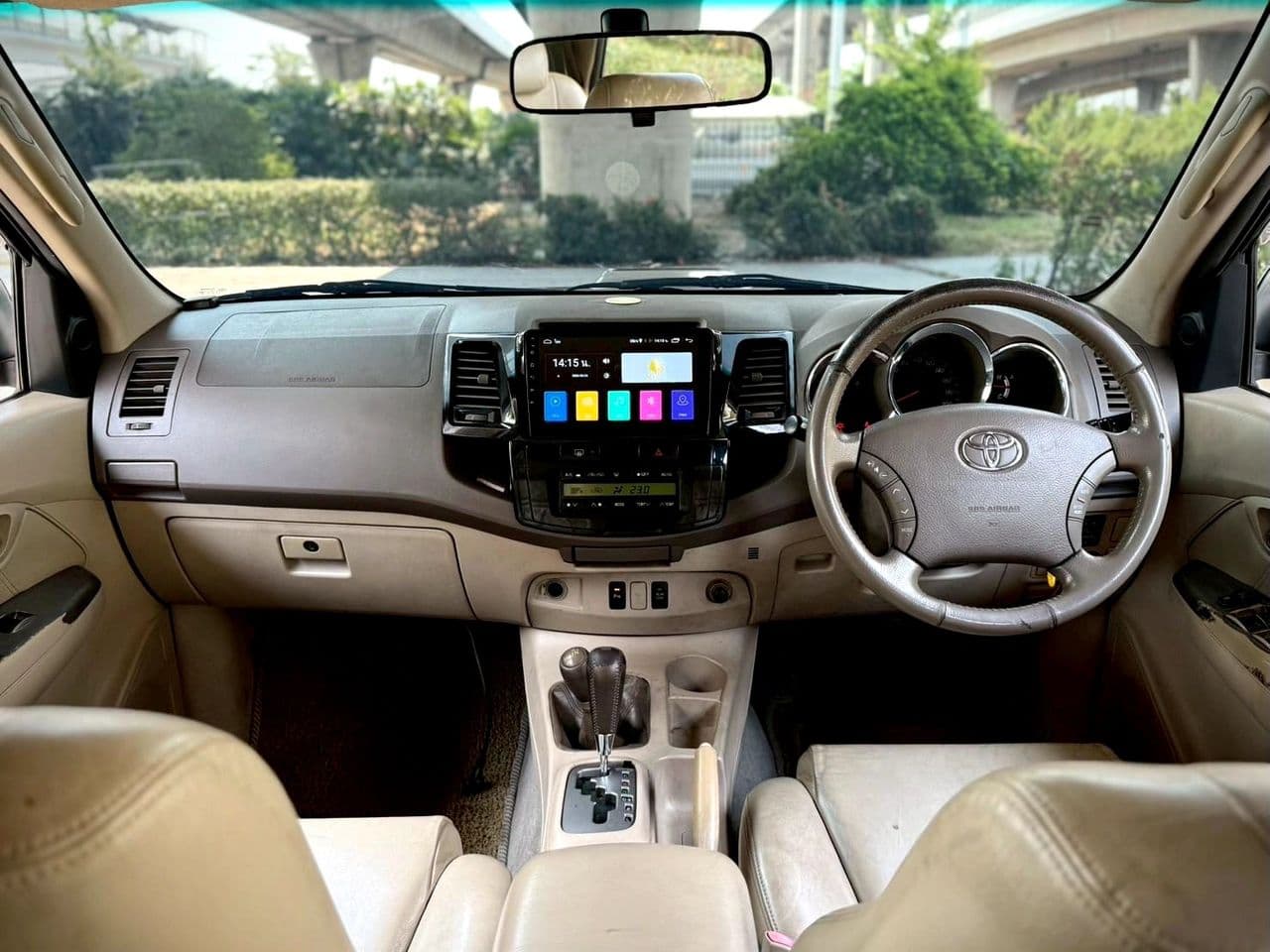 Toyota FORTUNER 3.0 V 4WD AT ปี 2007 จด 08