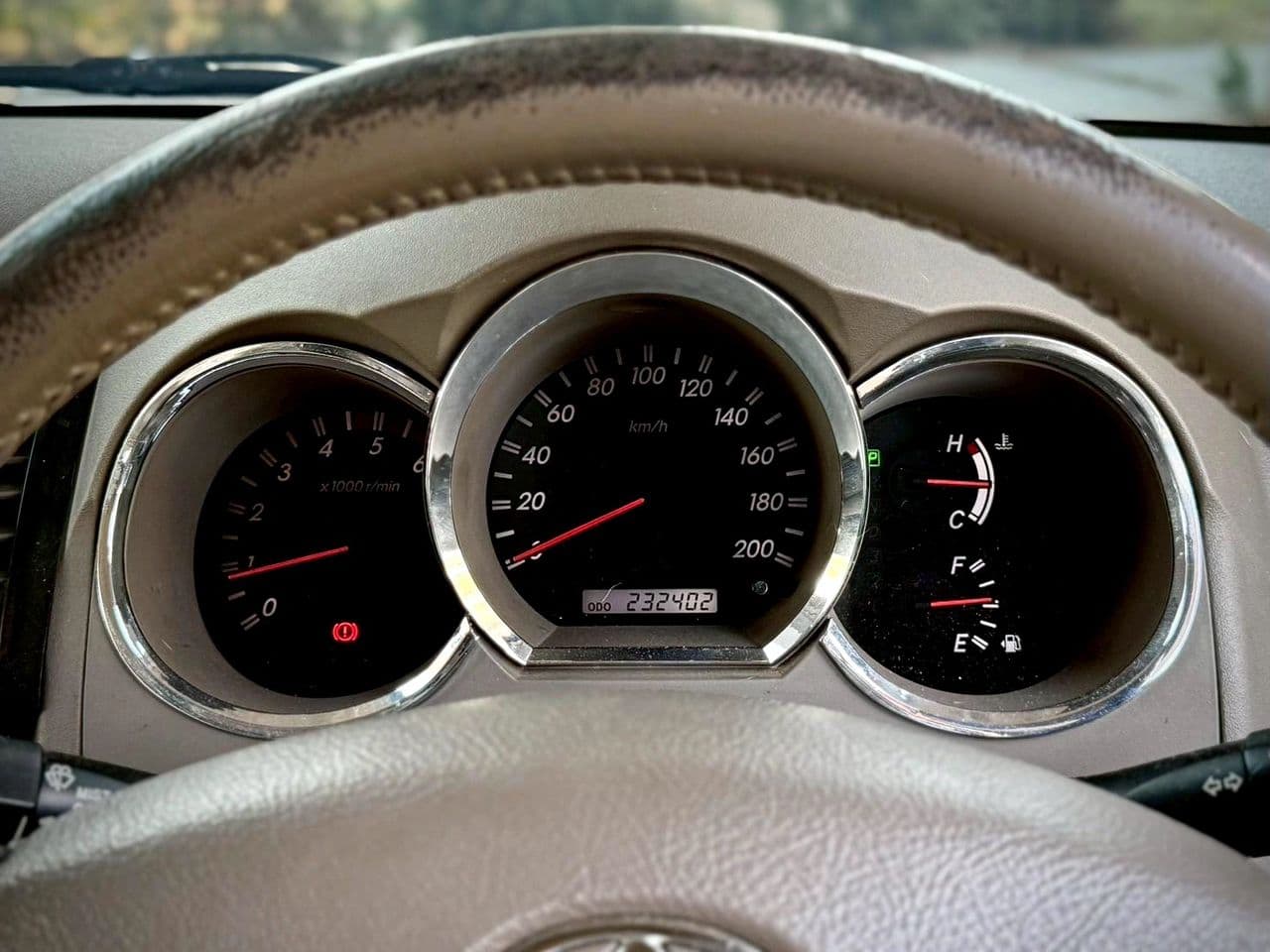 Toyota FORTUNER 3.0 V 4WD AT ปี 2007 จด 08