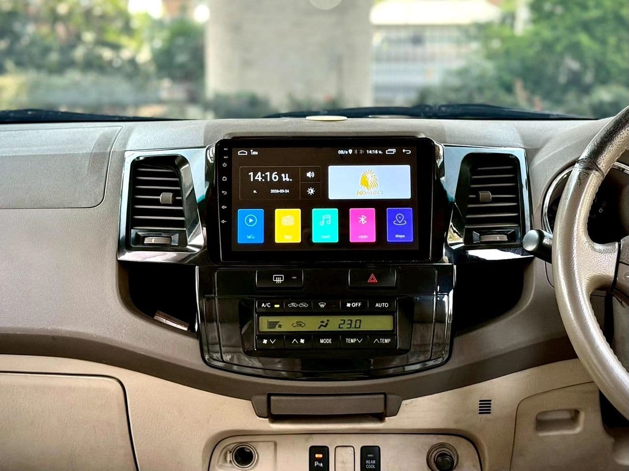 Toyota FORTUNER 3.0 V 4WD AT ปี 2007 จด 08