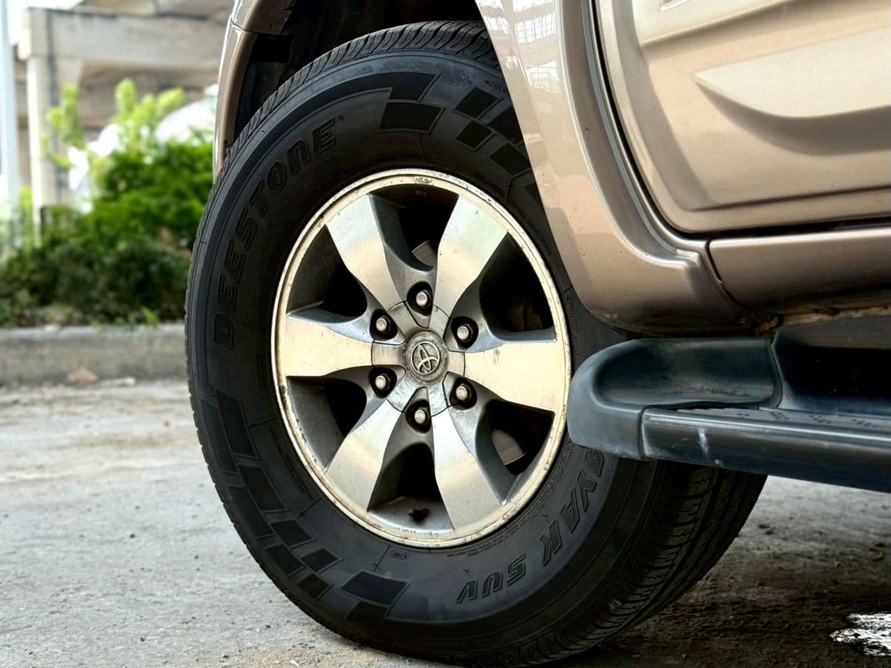 Toyota FORTUNER 3.0 V 4WD AT ปี 2007 จด 08