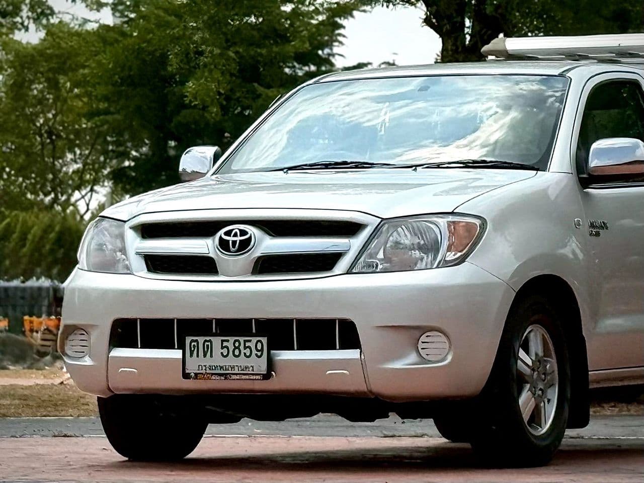 Toyota HILUX VIGO 2.5 E Extra Cab MT. 2006