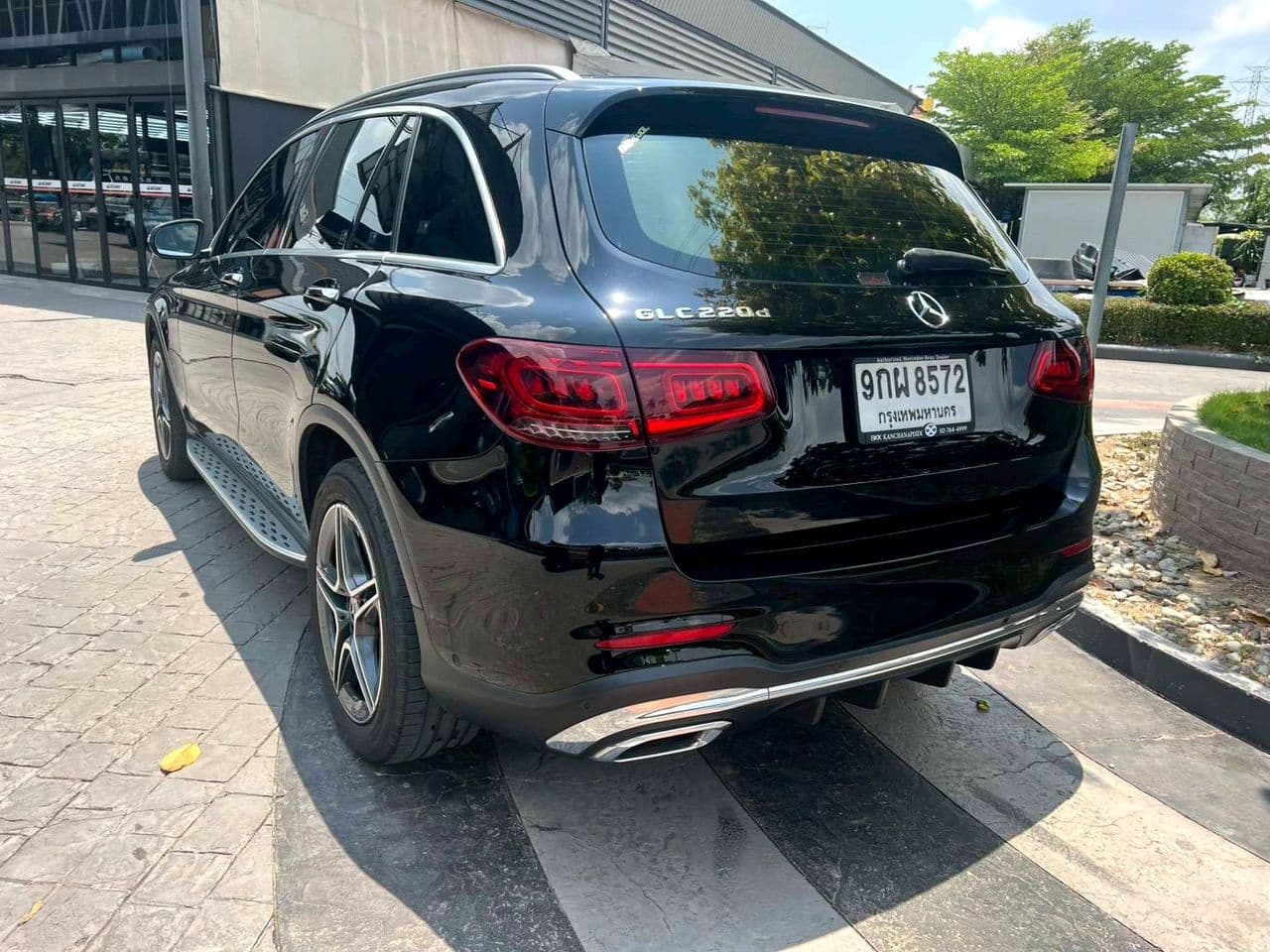 2020 benz Glc220d 4WD