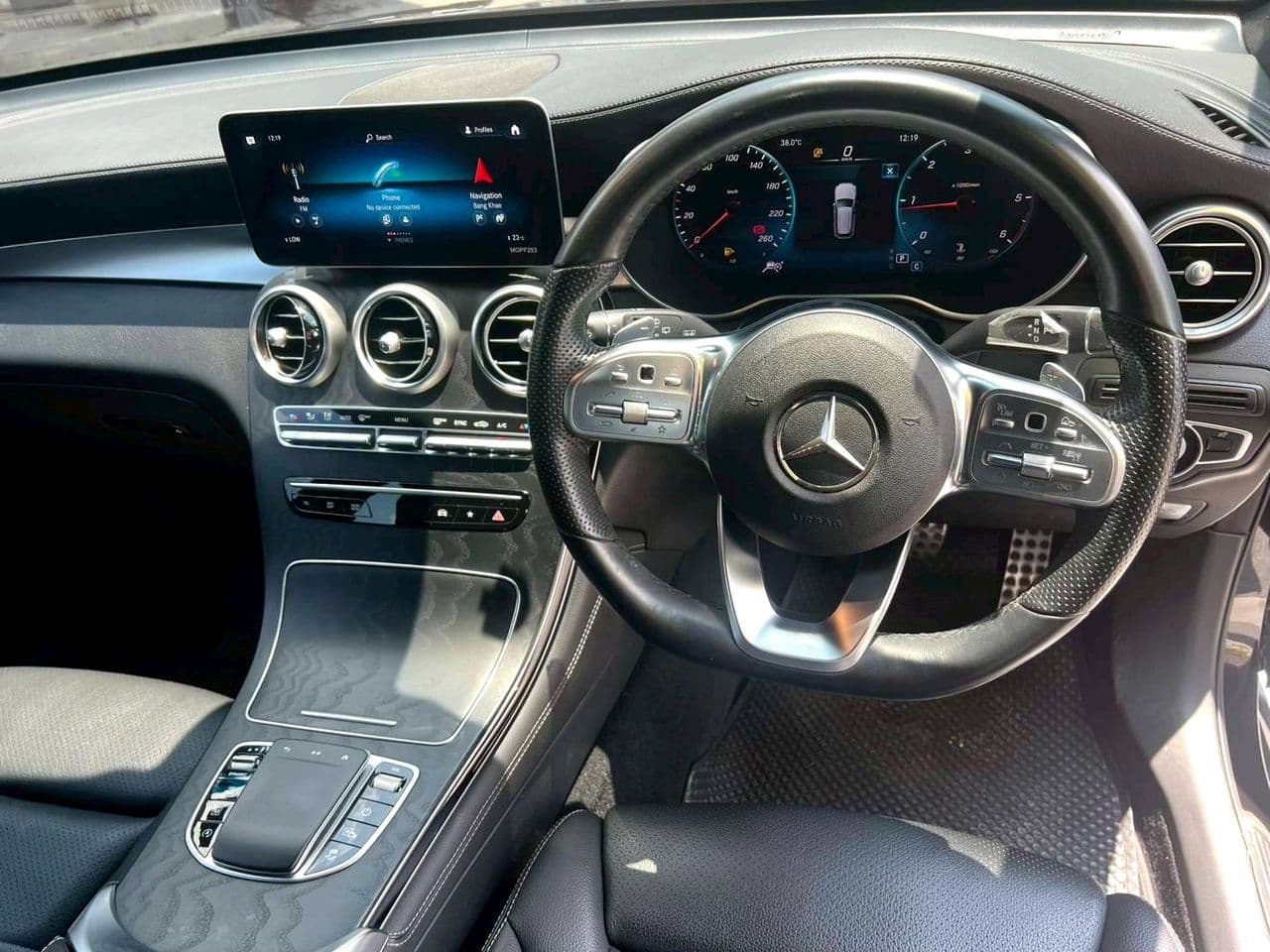 2020 benz Glc220d 4WD