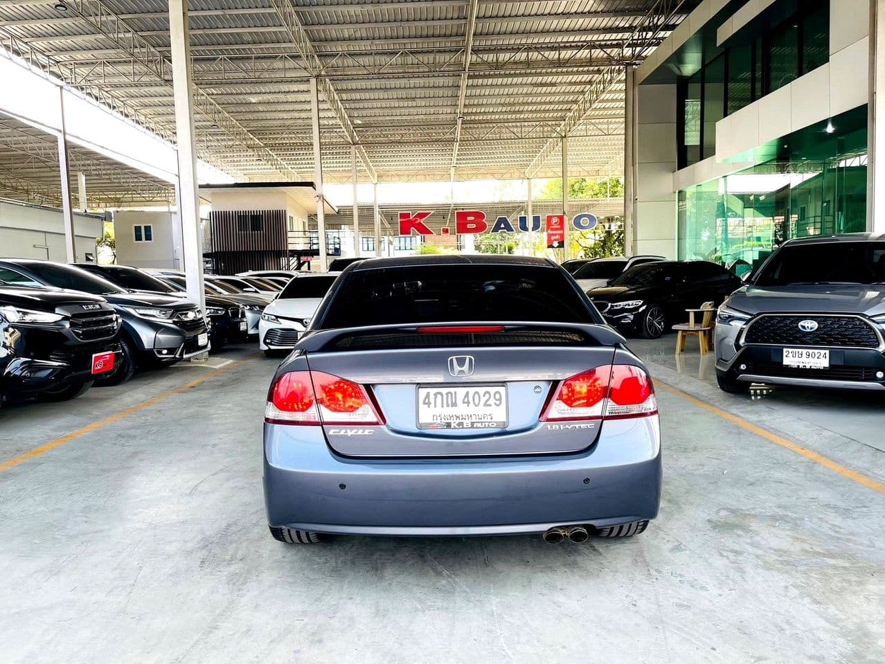 HONDA CIVIC FD E ปี 2009