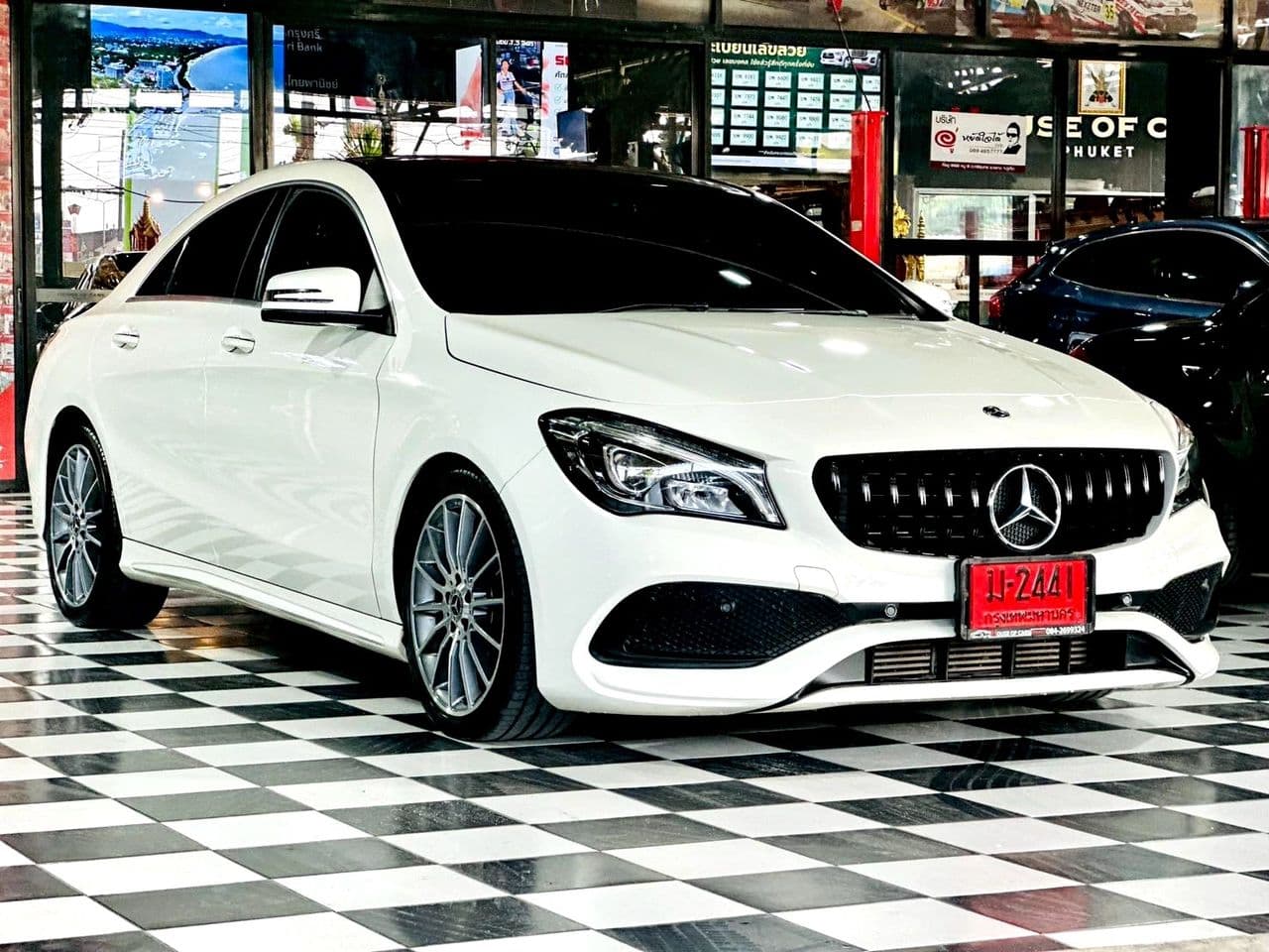 2018 Benz CLA250 2.0 AMG Dynamic