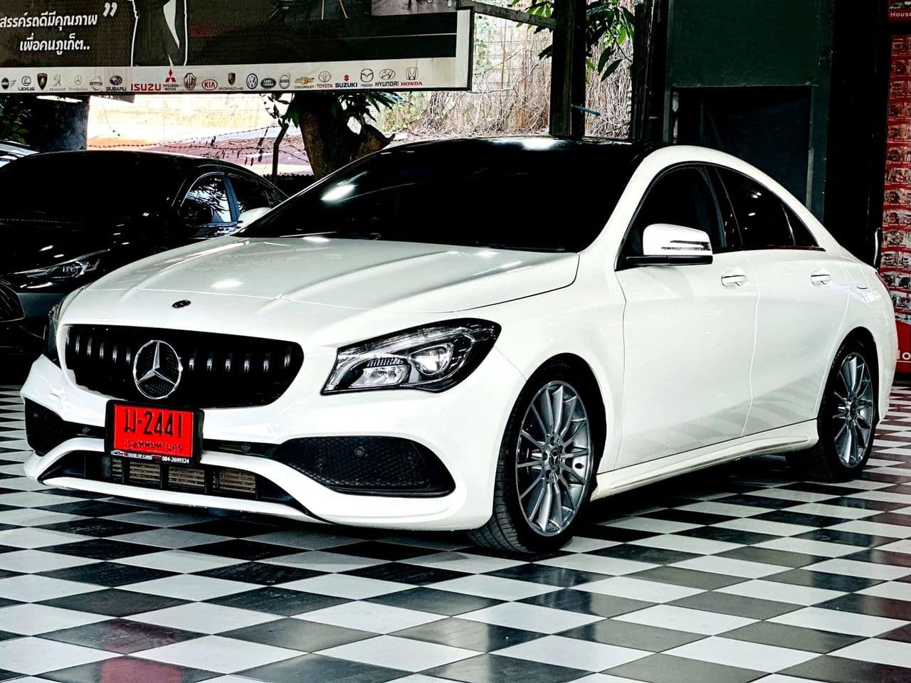 2018 Benz CLA250 2.0 AMG Dynamic