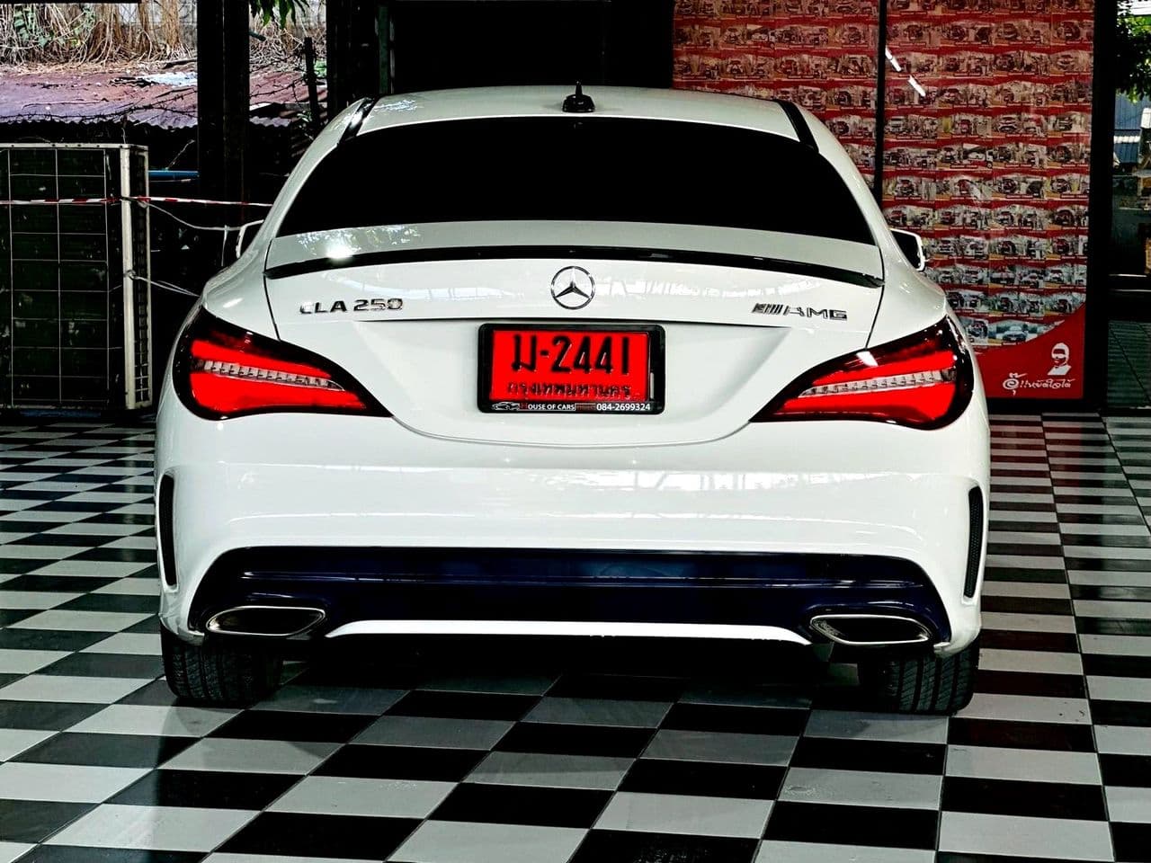 2018 Benz CLA250 2.0 AMG Dynamic