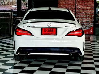 2018 Benz CLA250 2.0 AMG Dynamic - image blurred placeholder