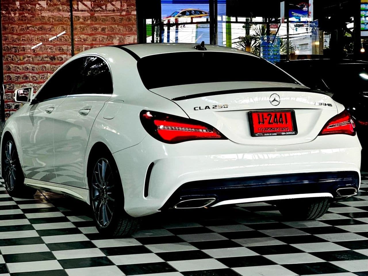 2018 Benz CLA250 2.0 AMG Dynamic