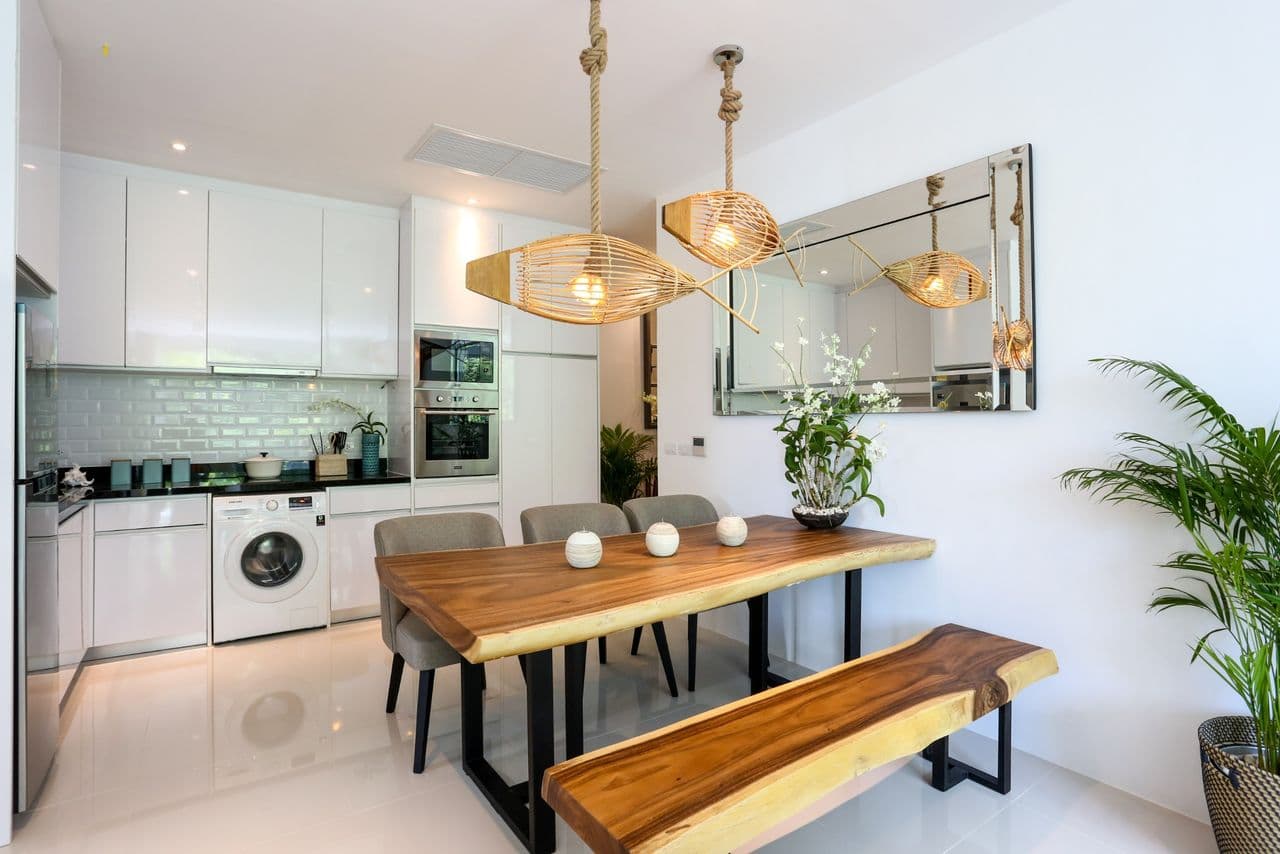 Kamala Beach 2-Bedroom Condo with Jungle View