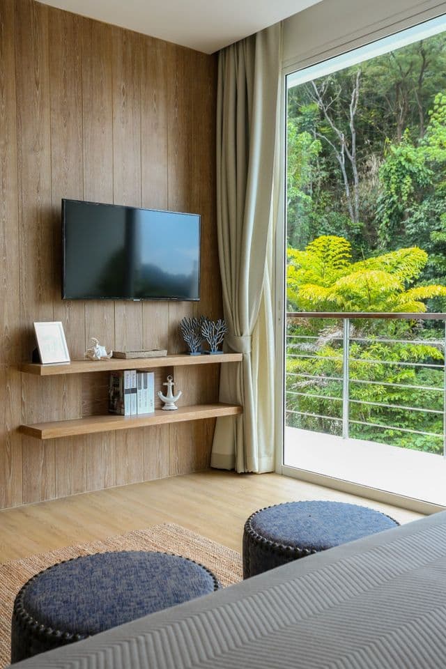 Kamala Beach 2-Bedroom Condo with Jungle View
