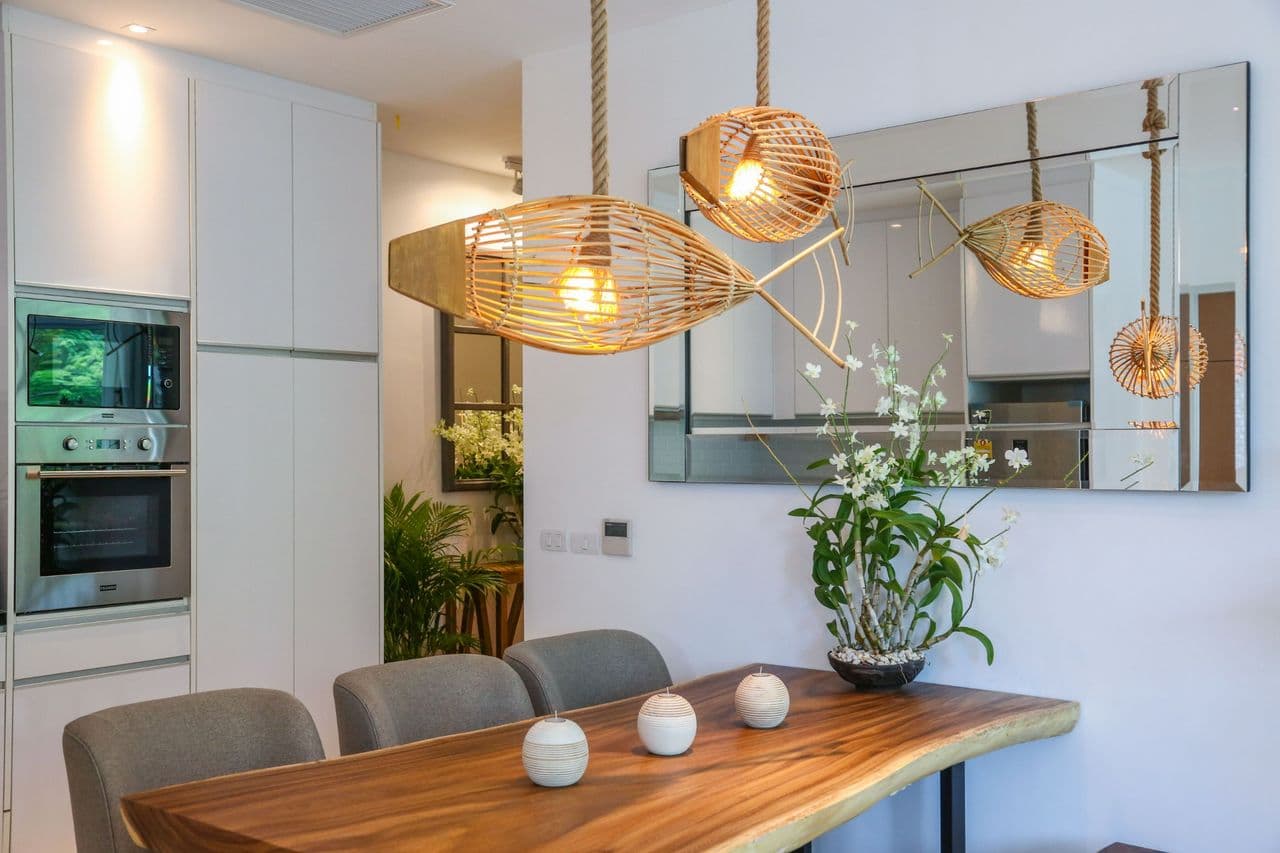 Kamala Beach 2-Bedroom Condo with Jungle View