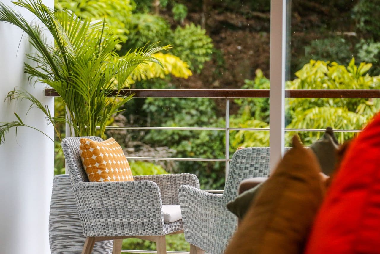 Kamala Beach 2-Bedroom Condo with Jungle View