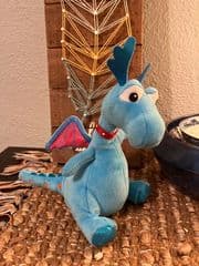 Ty Disney Dragon Plush Toy - image blurred placeholder