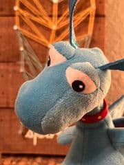 Ty Disney Dragon Plush Toy - image blurred placeholder