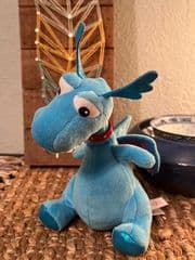 Ty Disney Dragon Plush Toy - image blurred placeholder