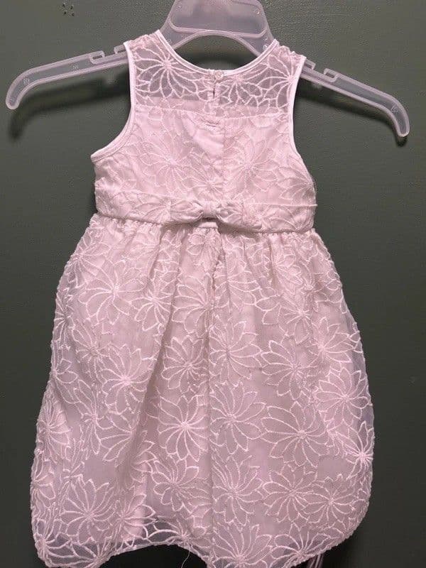 Girls lace dress