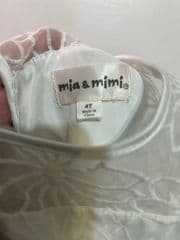 Girls lace dress - image blurred placeholder