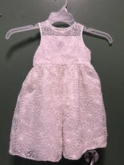 Girls lace dress - image blurred placeholder