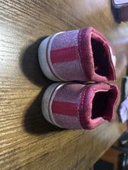 Sparkly Unicorn Slip-On Shoes - image blurred placeholder