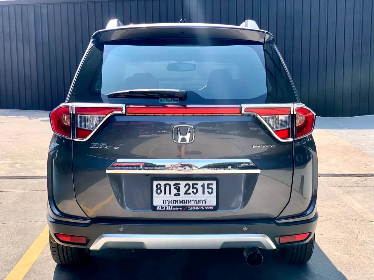 ปี 2016 HONDA BR-V 1.5 SV A/T