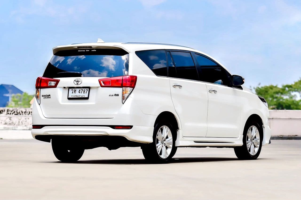 2018 Toyota Innova 2.8V A/T