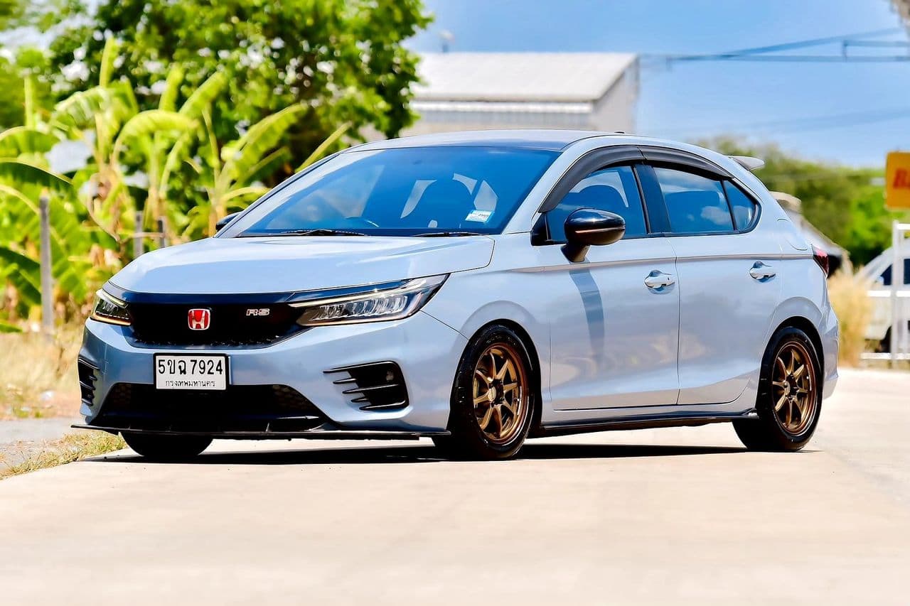 2021 Honda City Hatchback 1.0 Turbo RS TOP A/T
