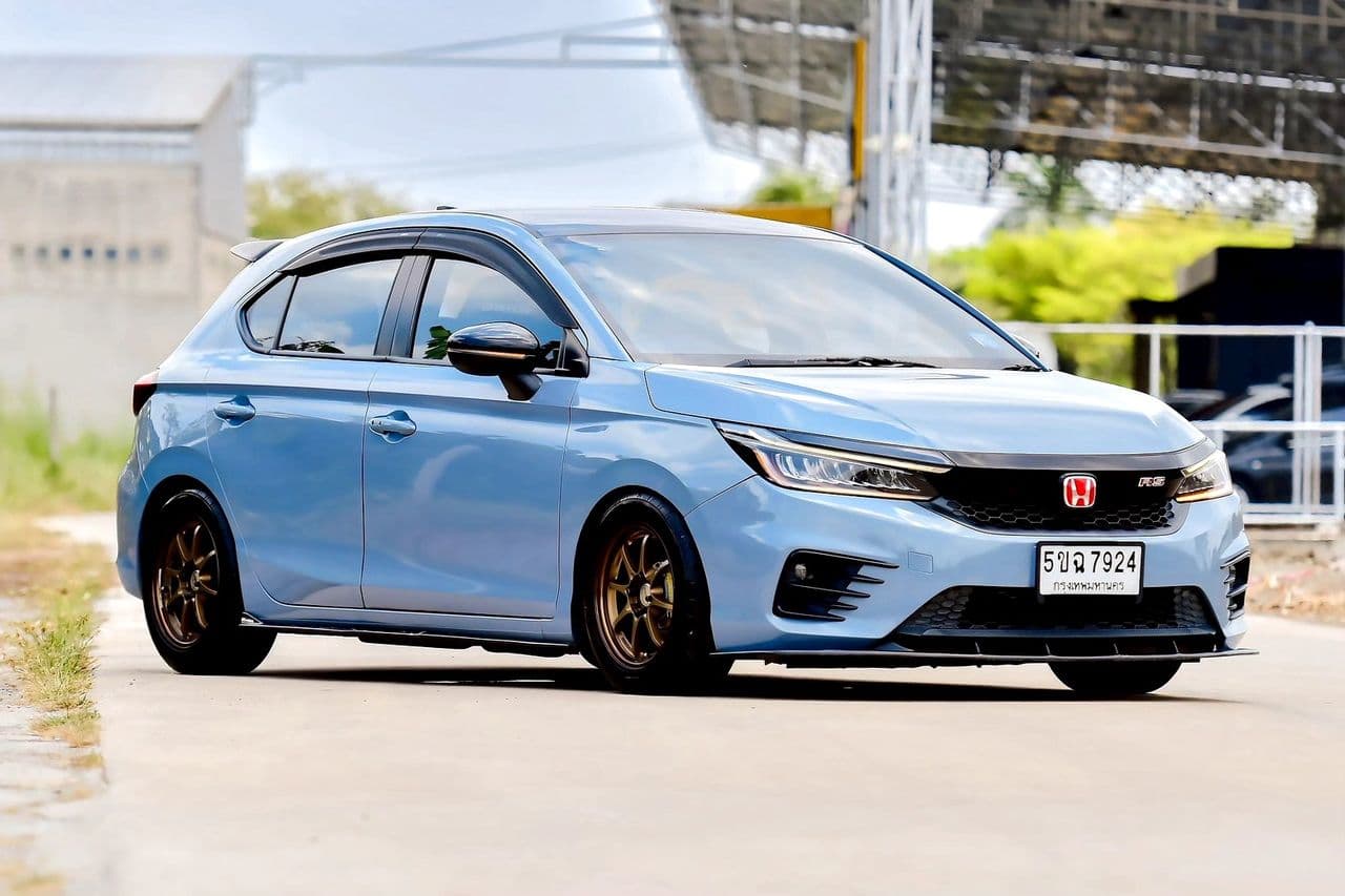 2021 Honda City Hatchback 1.0 Turbo RS TOP A/T