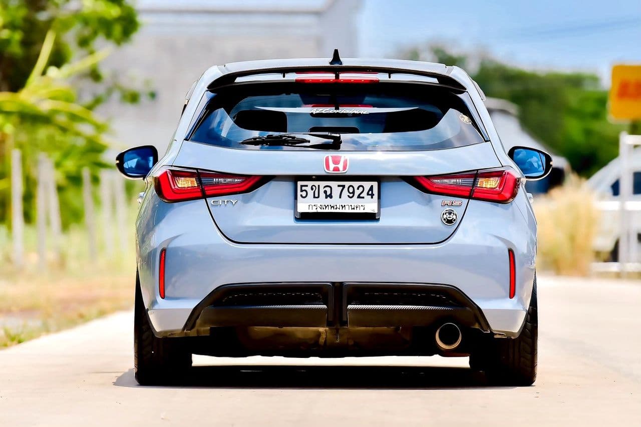 2021 Honda City Hatchback 1.0 Turbo RS TOP A/T