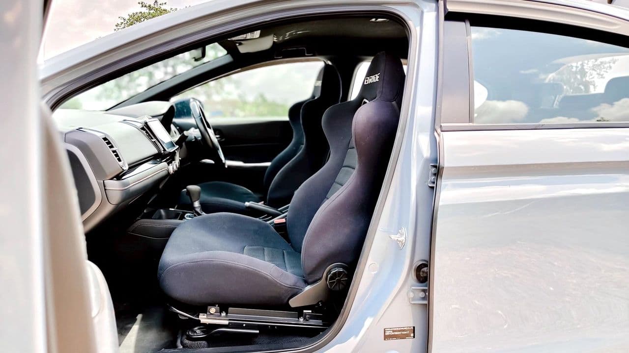 2021 Honda City Hatchback 1.0 Turbo RS TOP A/T