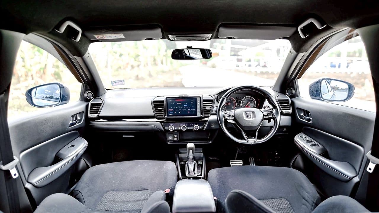 2021 Honda City Hatchback 1.0 Turbo RS TOP A/T