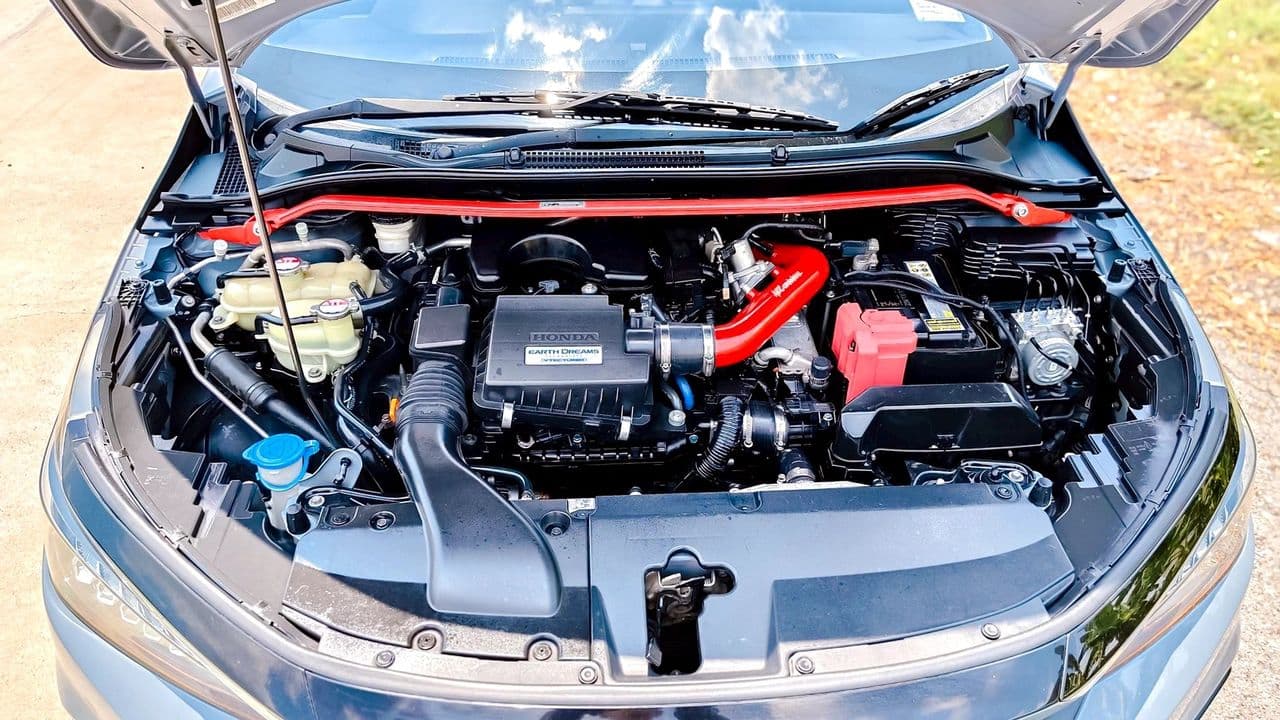 2021 Honda City Hatchback 1.0 Turbo RS TOP A/T