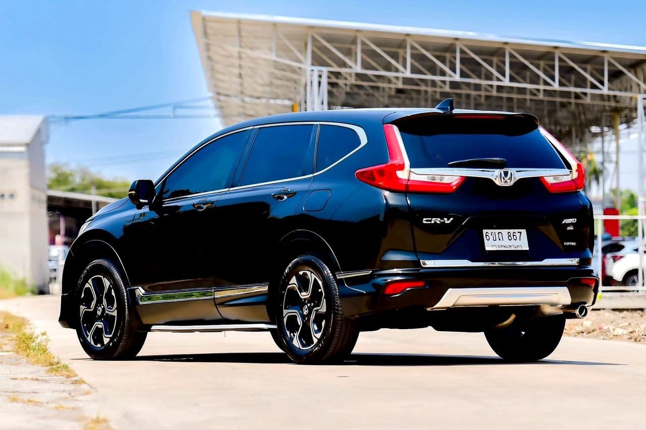 2017 honda CR-V 1.6 DT-EL AWD TOP A/T