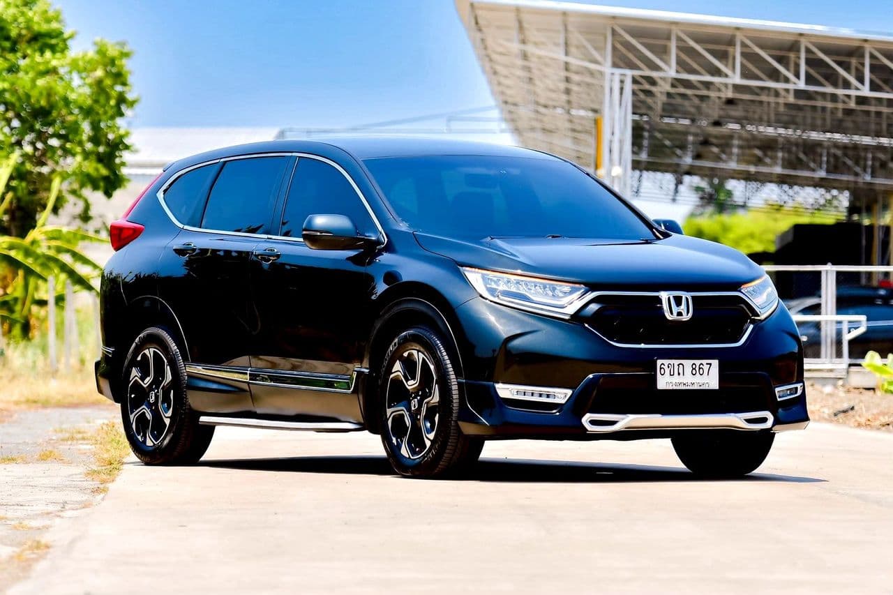 2017 honda CR-V 1.6 DT-EL AWD TOP A/T