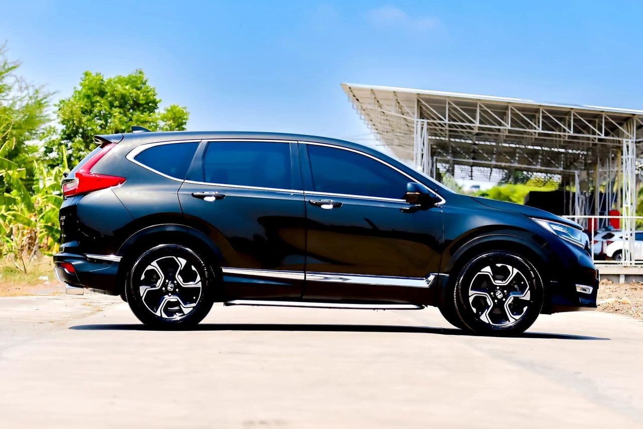 2017 honda CR-V 1.6 DT-EL AWD TOP A/T