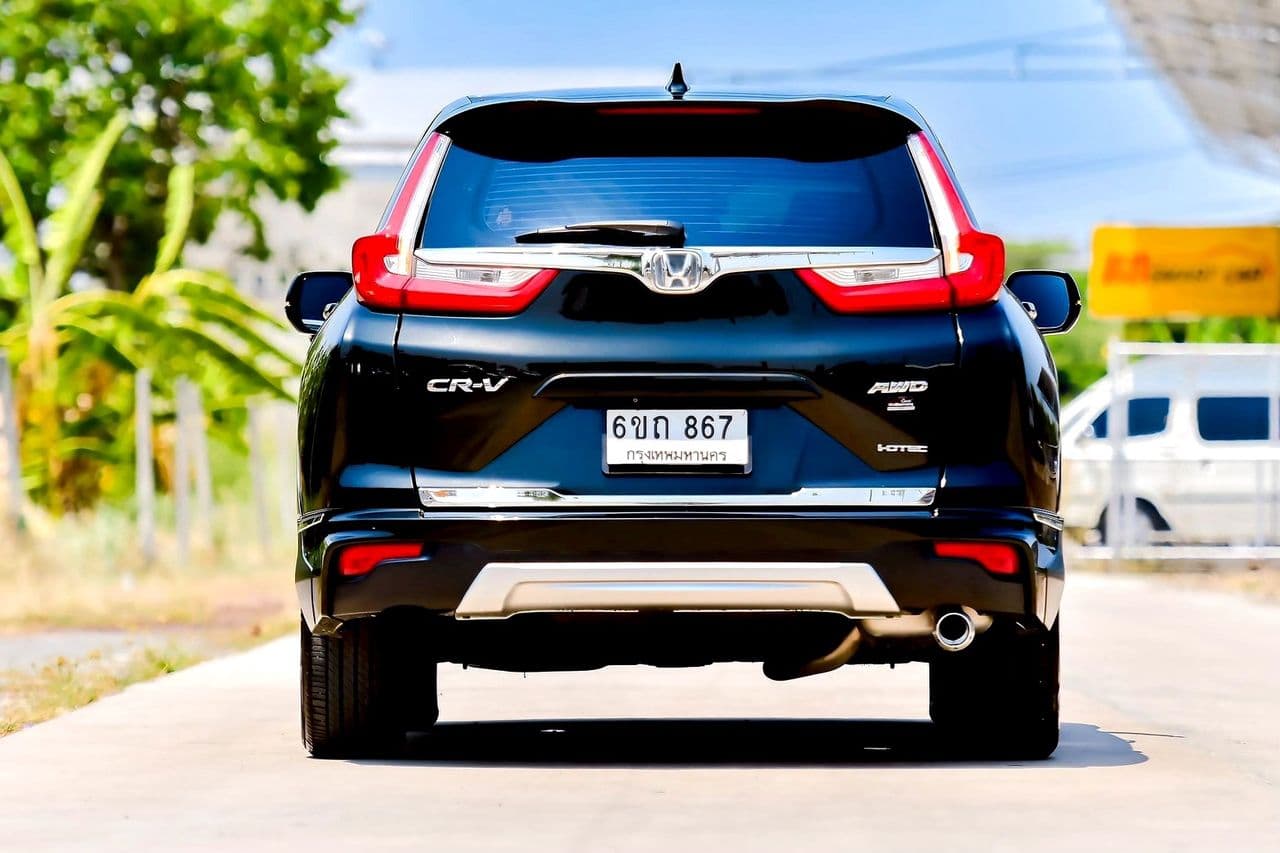 2017 honda CR-V 1.6 DT-EL AWD TOP A/T