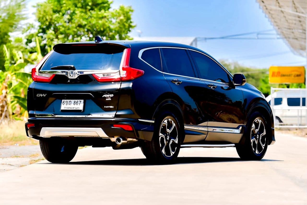 2017 honda CR-V 1.6 DT-EL AWD TOP A/T