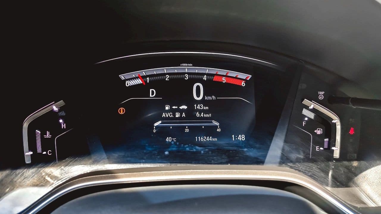 2017 honda CR-V 1.6 DT-EL AWD TOP A/T