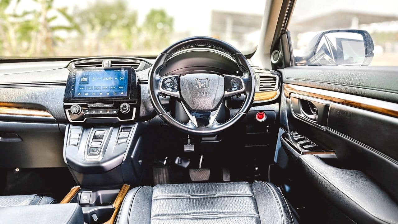 2017 honda CR-V 1.6 DT-EL AWD TOP A/T