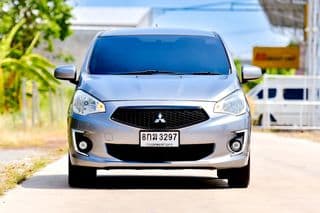 2018 MITSUBISHI ATTRAGE 1.2 A/T - image blurred placeholder