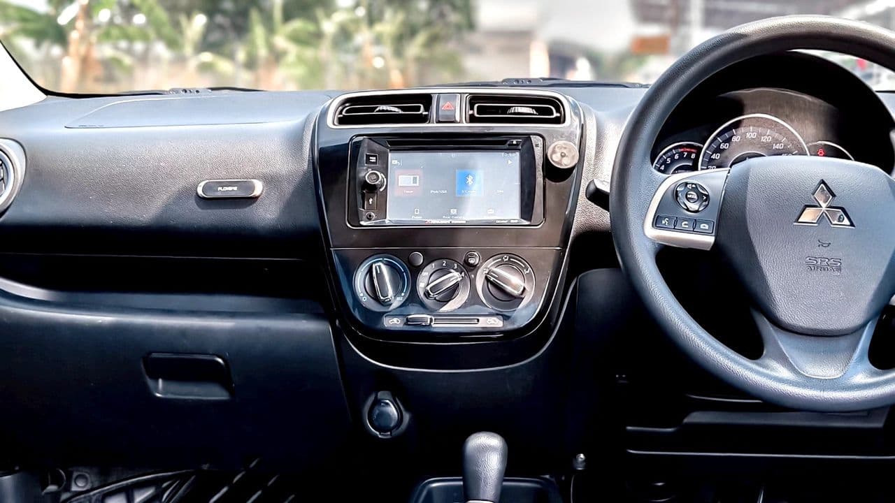 2018 MITSUBISHI ATTRAGE 1.2 A/T