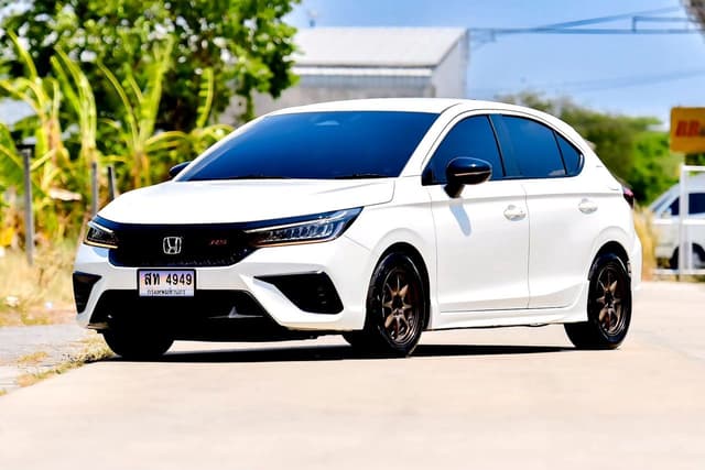 2025 Honda City 1.0 RS CVT แฮทช์แบ็ก A/T